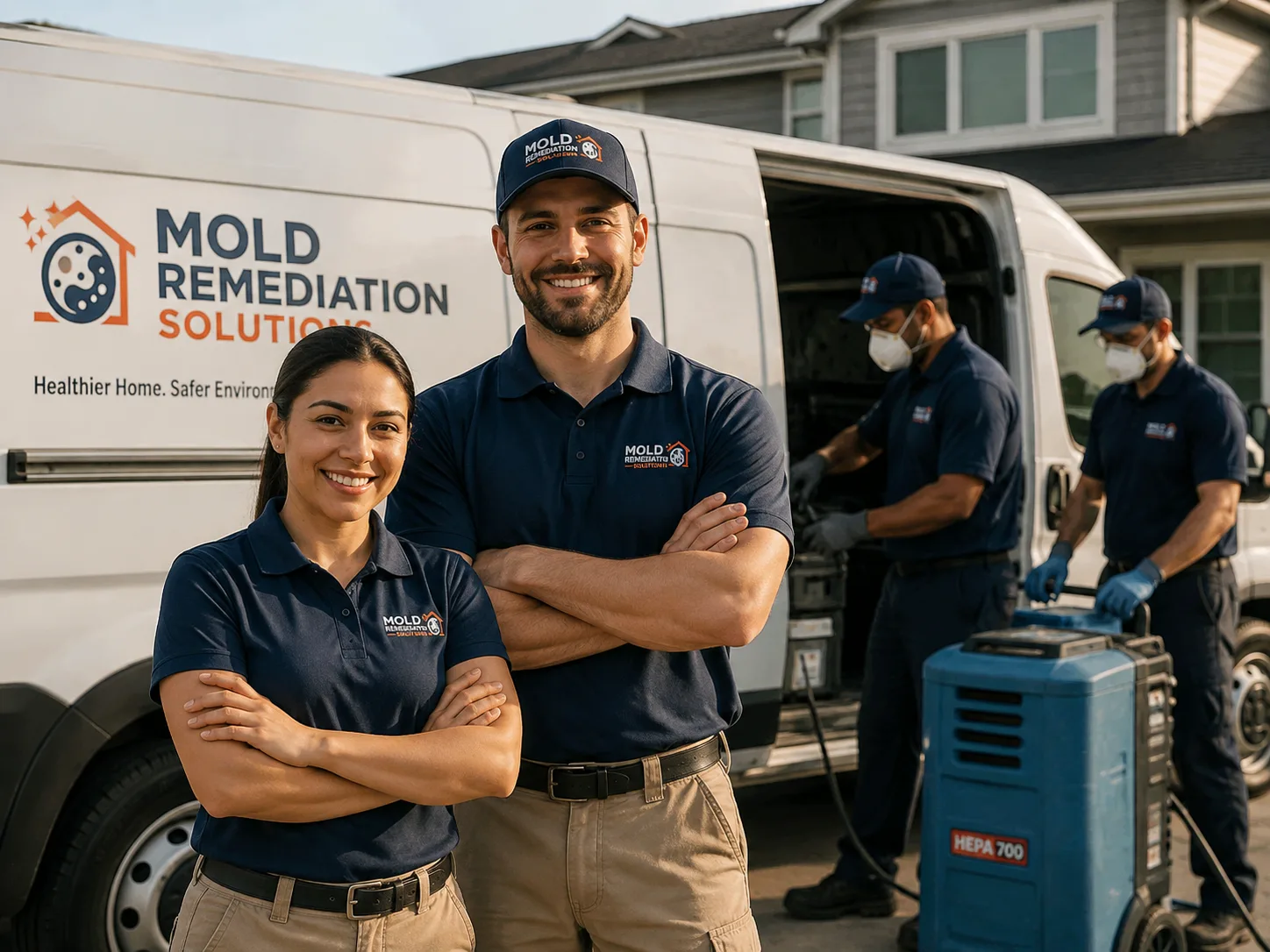 Mold Remediation company in Pershing, IN